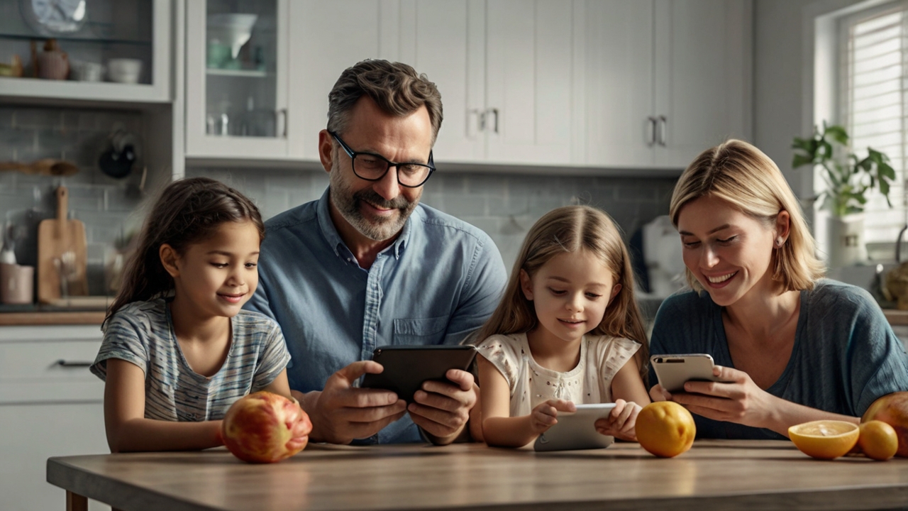 Parenting in the Digital Age: Raising Kids with Healthy Tech Habits